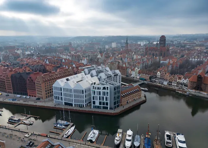 아파트 Chmielna Old Town By Alqueen 그단스크